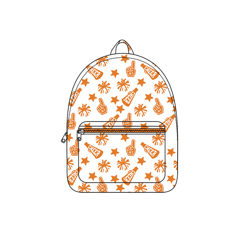 preorder BA0352 cheer star orange bag