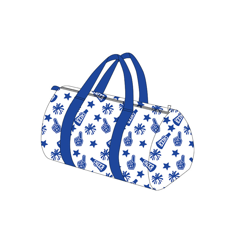 preorder BA0365 cheer star blue bag