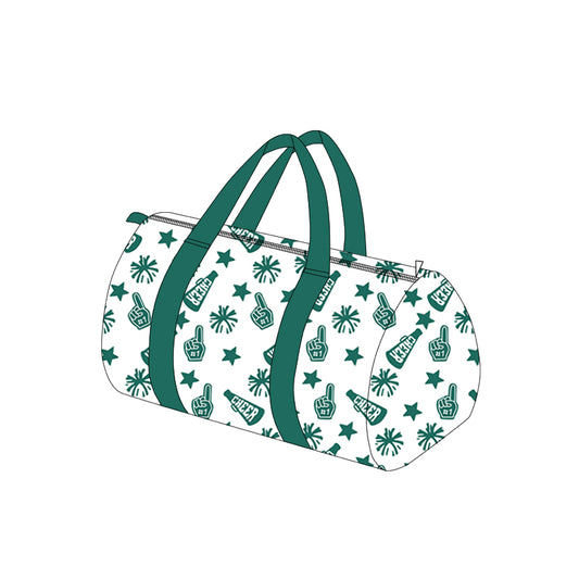 preorder BA0366 cheer star green bag