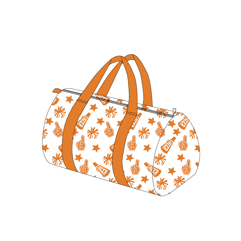 preorder BA0368 cheer star orange bag
