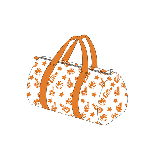 preorder BA0368 cheer star orange bag