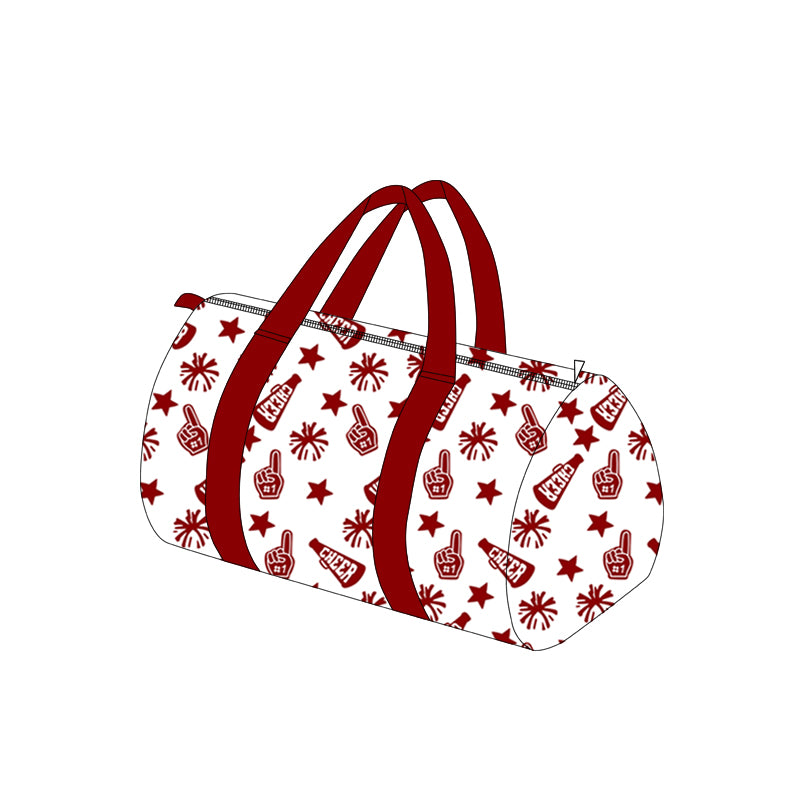 preorder BA0369 cheer star maroon bag