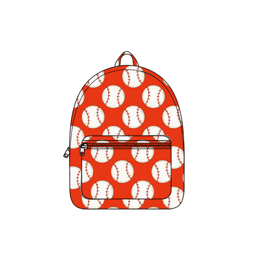 preorder BA0376 play baseball red kids bags