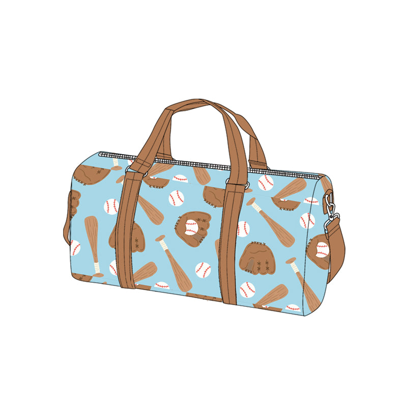 preorder BA0379 play baseball blue bags