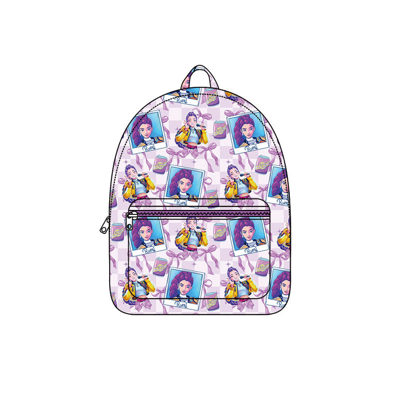 preorder BA0385 Hunter K Bows Purple Bag