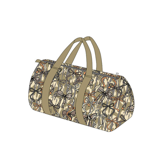 preorder BA0392 Camo Bows Duffle Bag