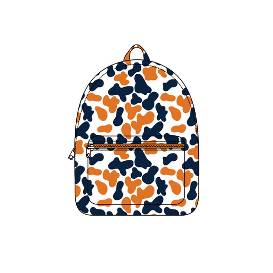 preorder BA0408 Team Camo School Bag