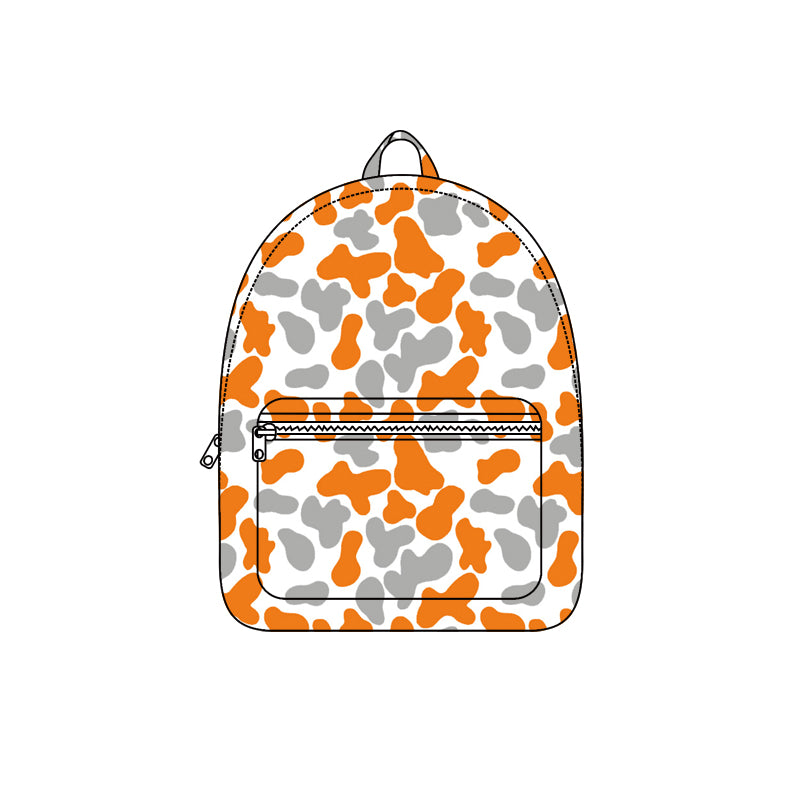 preorder BA0409 Team Camo School Bag