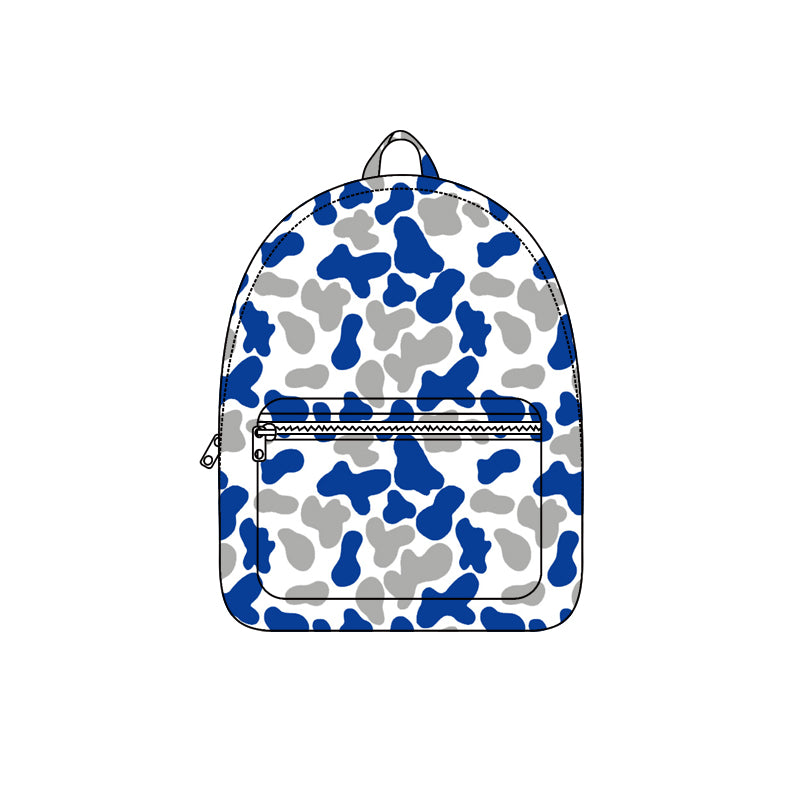 preorder BA0410 Team Camo School Bag