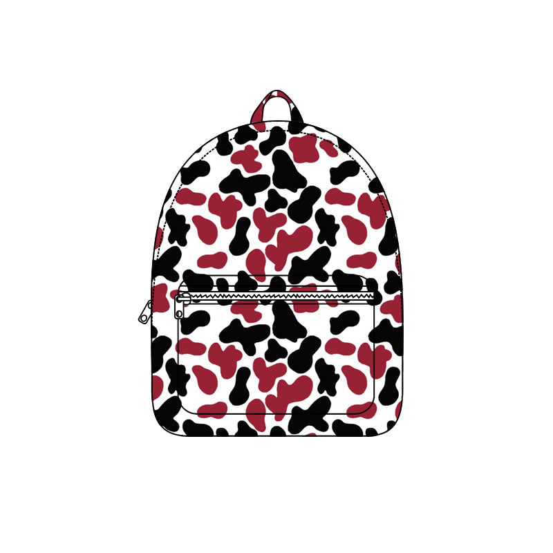 preorder BA0413 Team Camo School Bag