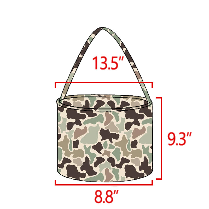 preorder BA0436 Camo Bag 13.5*9.3*8.8 inches