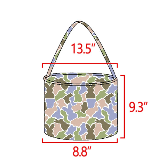 preorder BA0437 Camo Bag 13.5*9.3*8.8 inches