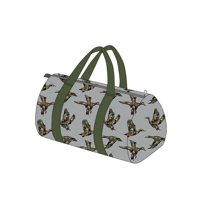 preorder BA0440 Camo Duck Mallard Duff Bag