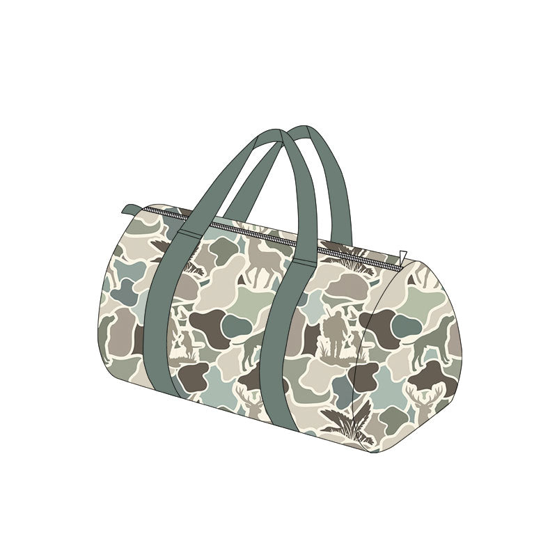 preorder BA0441 Hunting Camo Deer Duff Bag