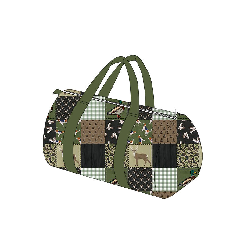 preorder BA0442 Hunting Camo Deer Duff Bag