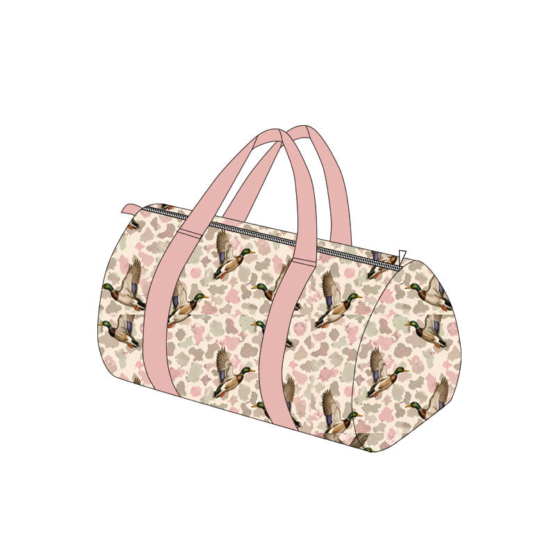 preorder BA0445 Mallard Duck Camo Duff Bag