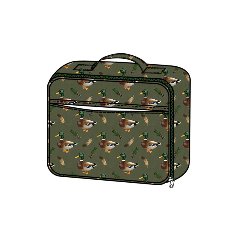 preorder BA0446 Mallard Duck Lunchbox Lunch Bag