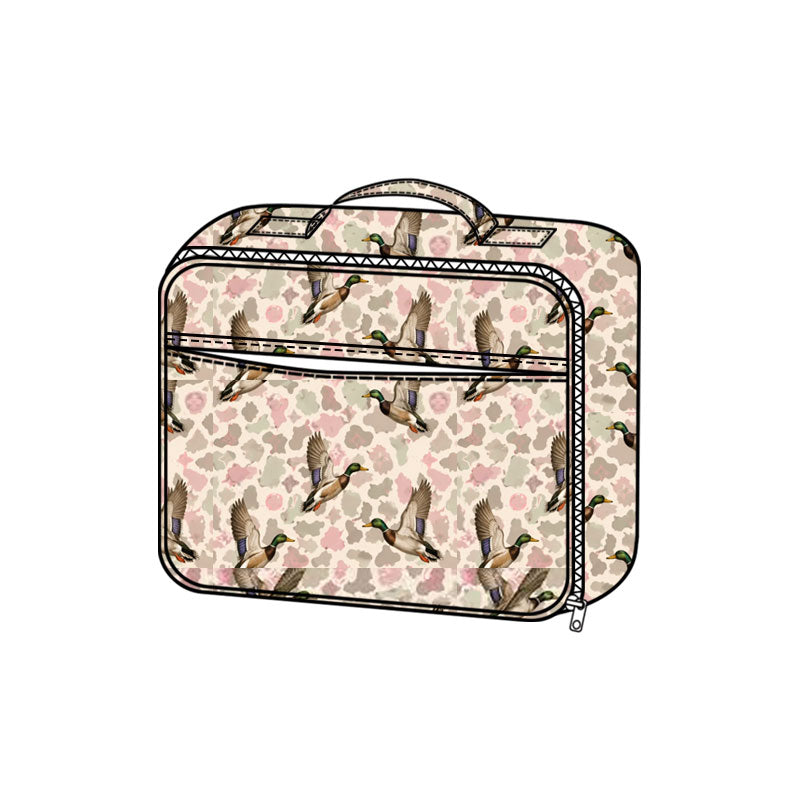 preorder BA0452 Mallard Duck Camo Lunchbox Lunch Bag