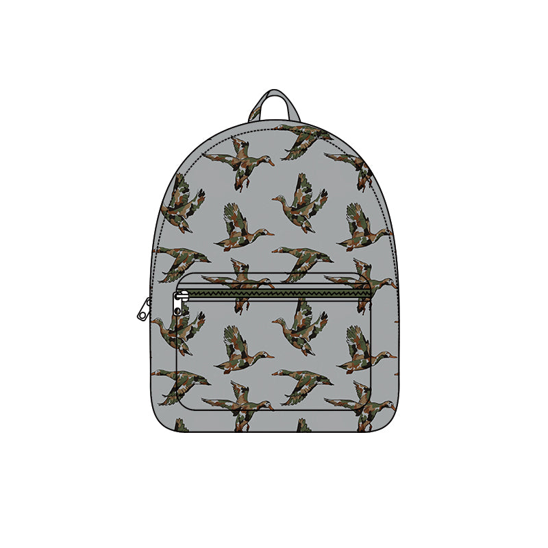 preorder BA0454 Camo Duck Mallard Bag