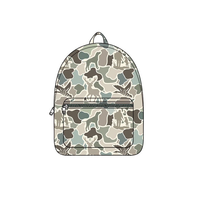 preorder BA0455 Hunting Camo Deer Bag