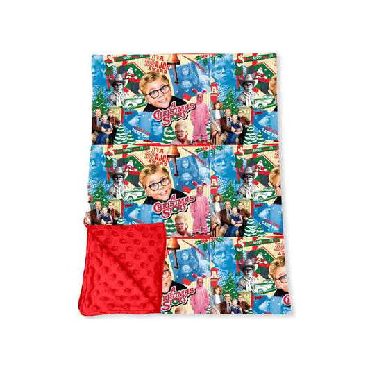 preorder BL0261 Christmas Story Baby Blanket