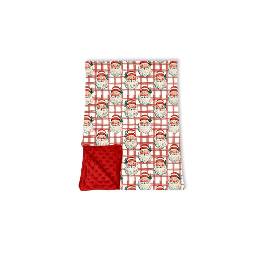 preorder BL0265 Christmas Santa Baby Blanket