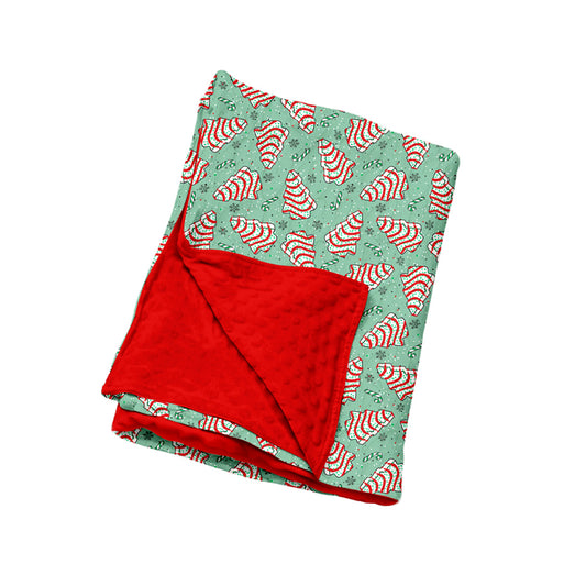 preorder BL0280 Christmas Tis The Season Baby Blanket