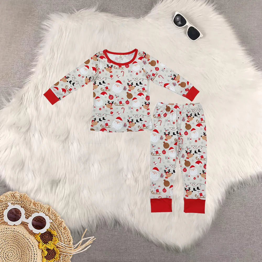 Christmas pajamas RTS Sibling Clothes