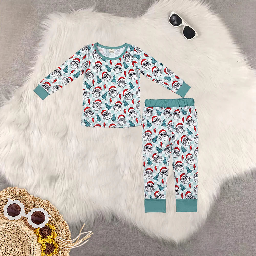 Christmas pajamas RTS Sibling Clothes