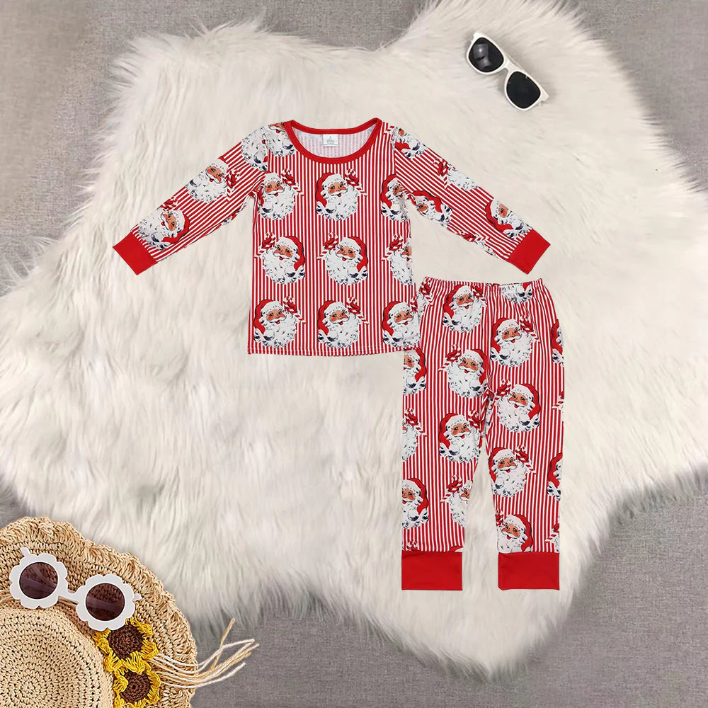 Christmas pajamas RTS Sibling Clothes