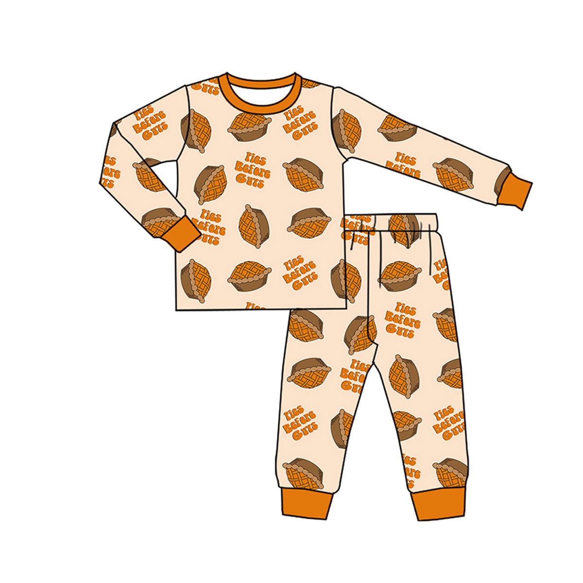 preorder BLP1173 fies before guys pie long sleeve pants boys pajamas