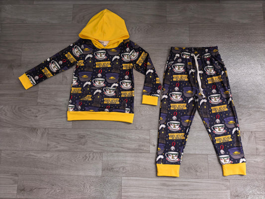 preorder Samples BLP1552 Believe in Jesus Long Sleeve Pants Boys Pajamas