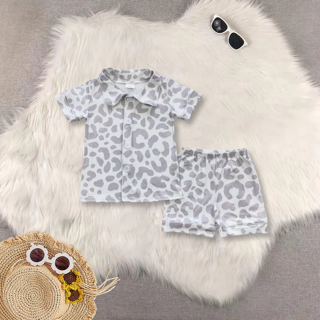 Western boys pajamas RTS Sibling Clothes