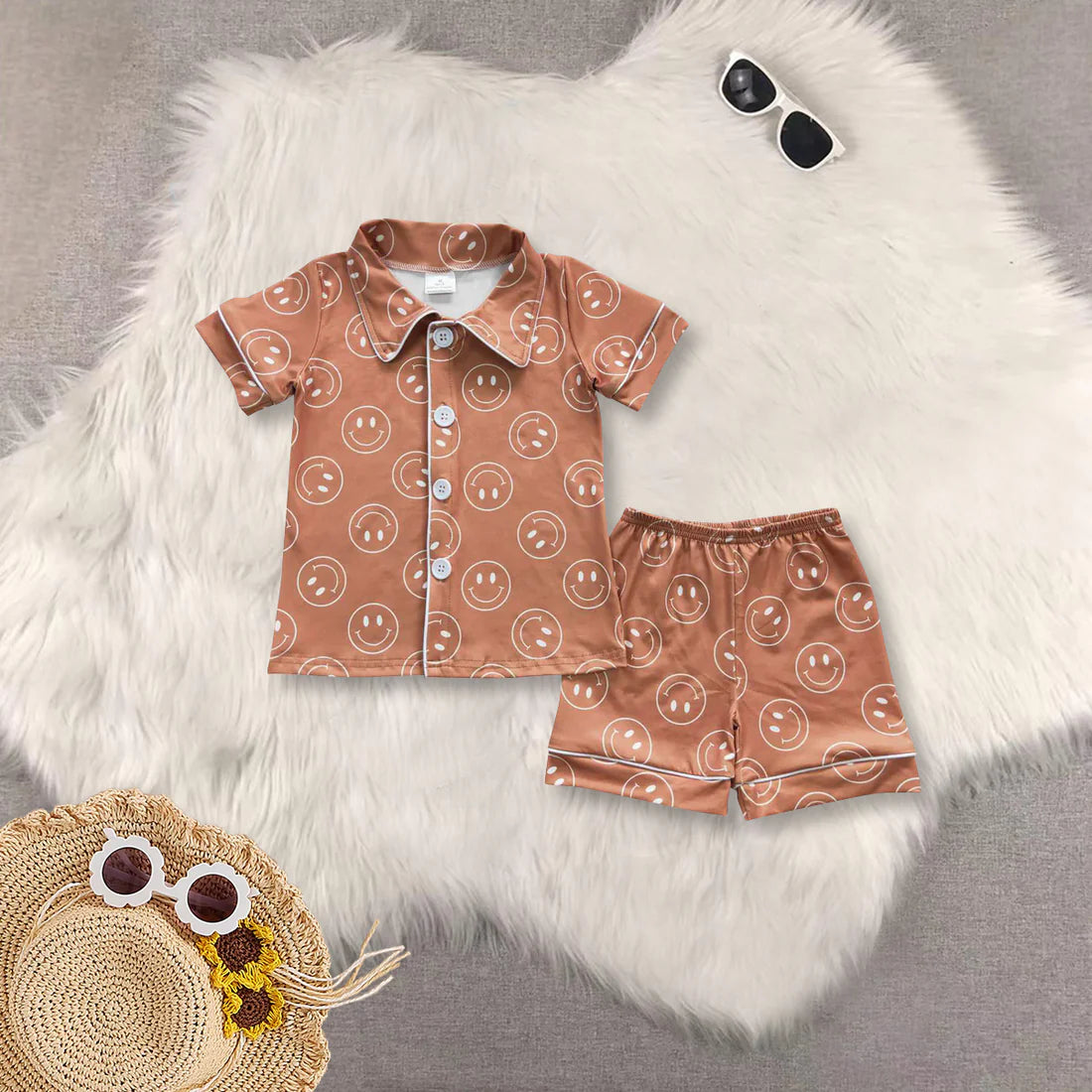 Western boys pajamas RTS Sibling Clothes