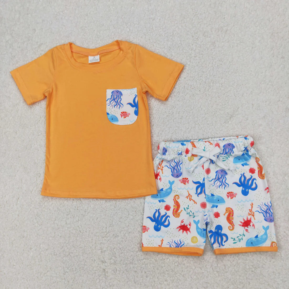 octopus seahorse animals Sibling Clothes RTS