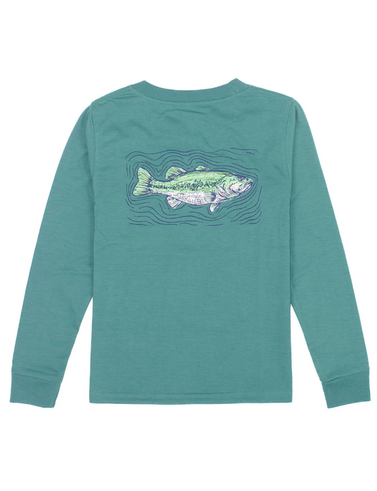 preorder BT0393 Hunt fishing long sleeve boys top