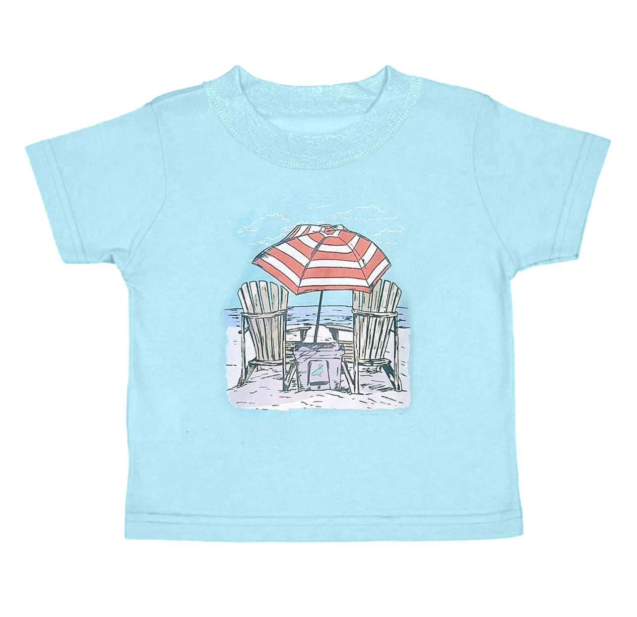 preorder BT0647 sea holiday blue short sleeve boys top