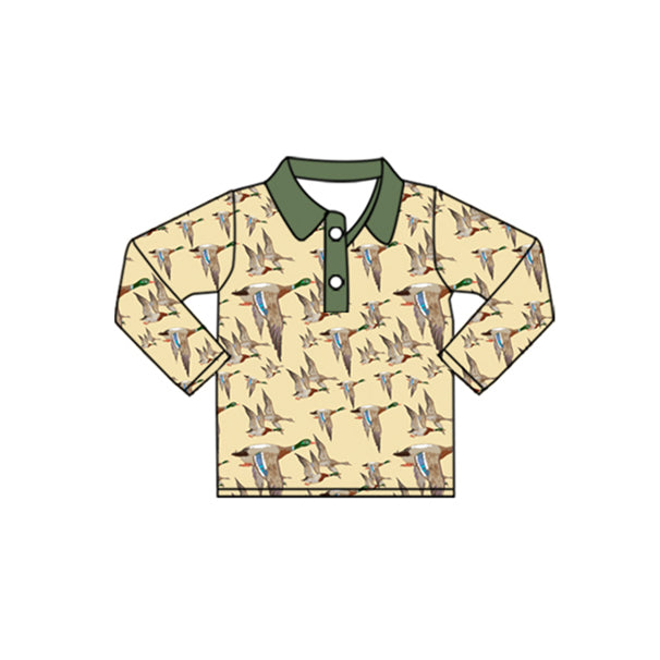 preorder BT0805 mallard long sleeve boys pullover
