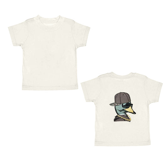 preorder BT0962 cool mallard duck short sleeve boys top