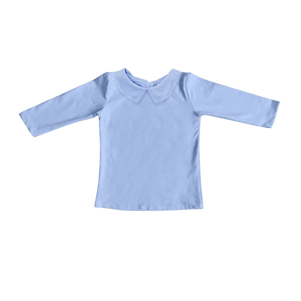 preorder BT1269 blue long sleeve boys top