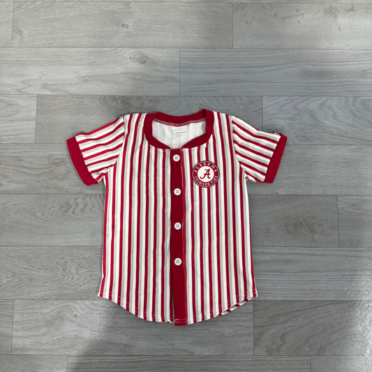 preorder Samples BT1746 Alabama Short Sleeve Boys Top
