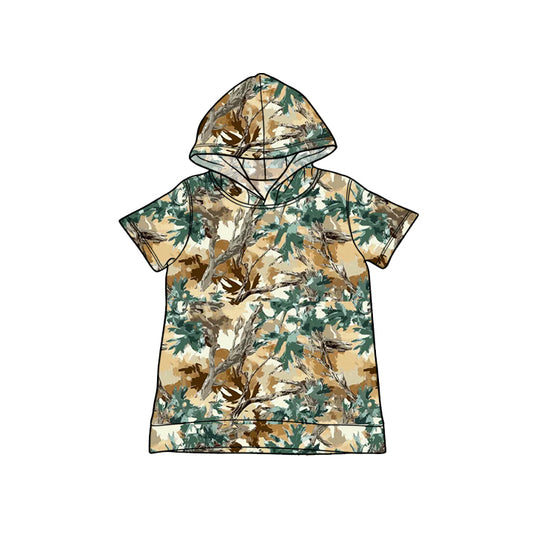preorder BT1751 Branch Hoodie Short Sleeve Boys Top