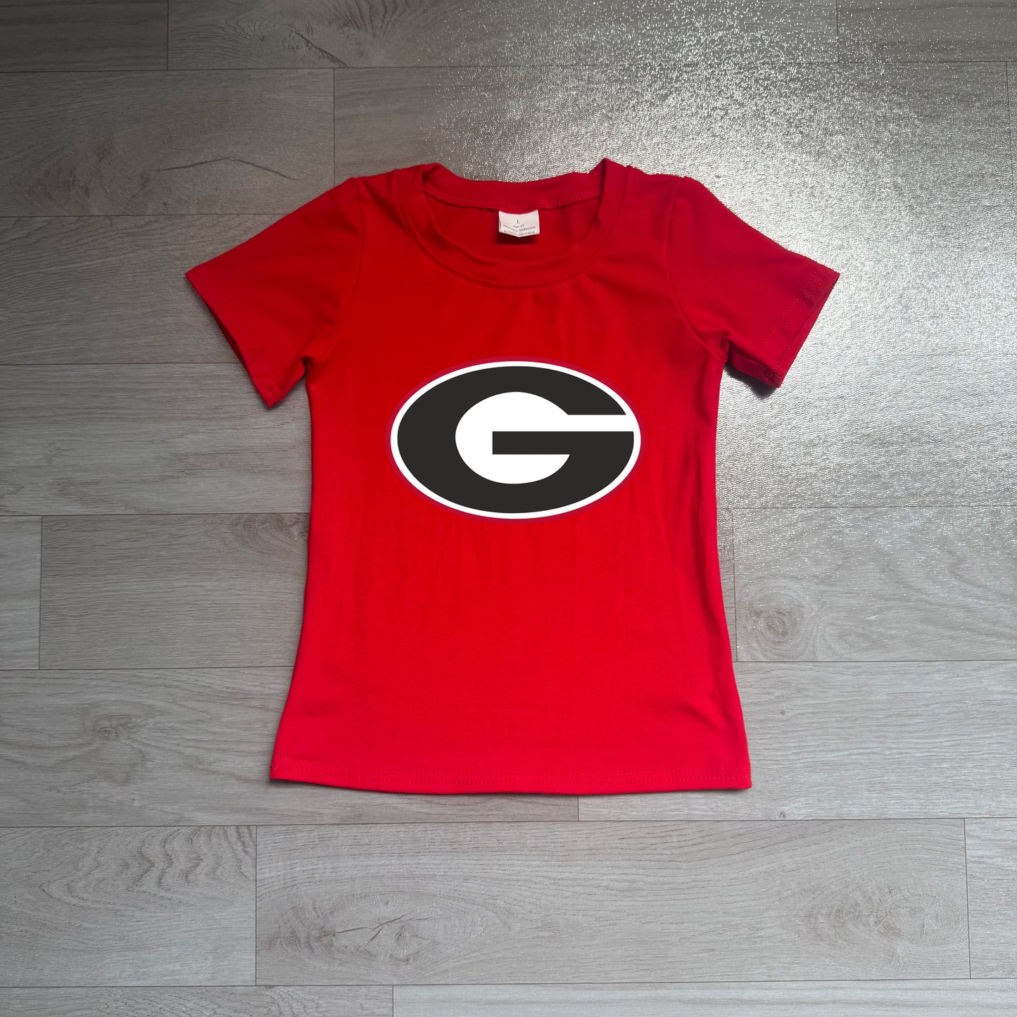 preorder Samples BT1886 Items Red Short Slevve Boys Top