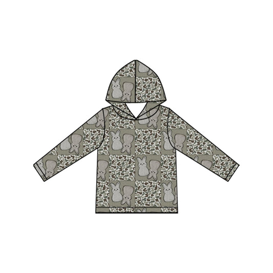 preorder BT1967 Easter Camo Bunny Rabbit Hoodie Long Sleeve Boys Top
