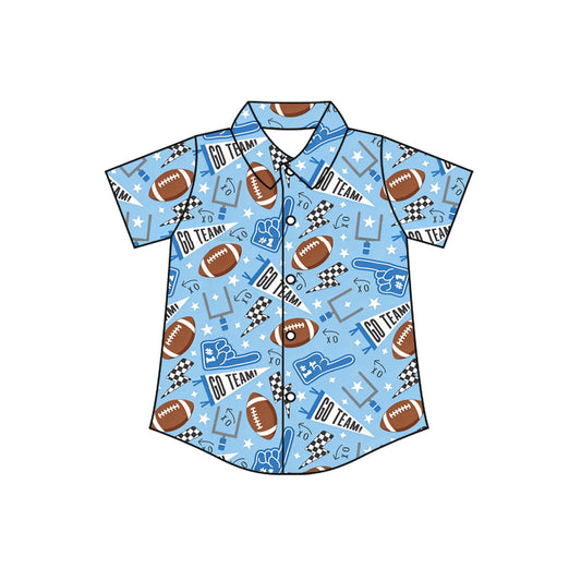 preorder BT1982 Go Team Short Sleeve Boys Top