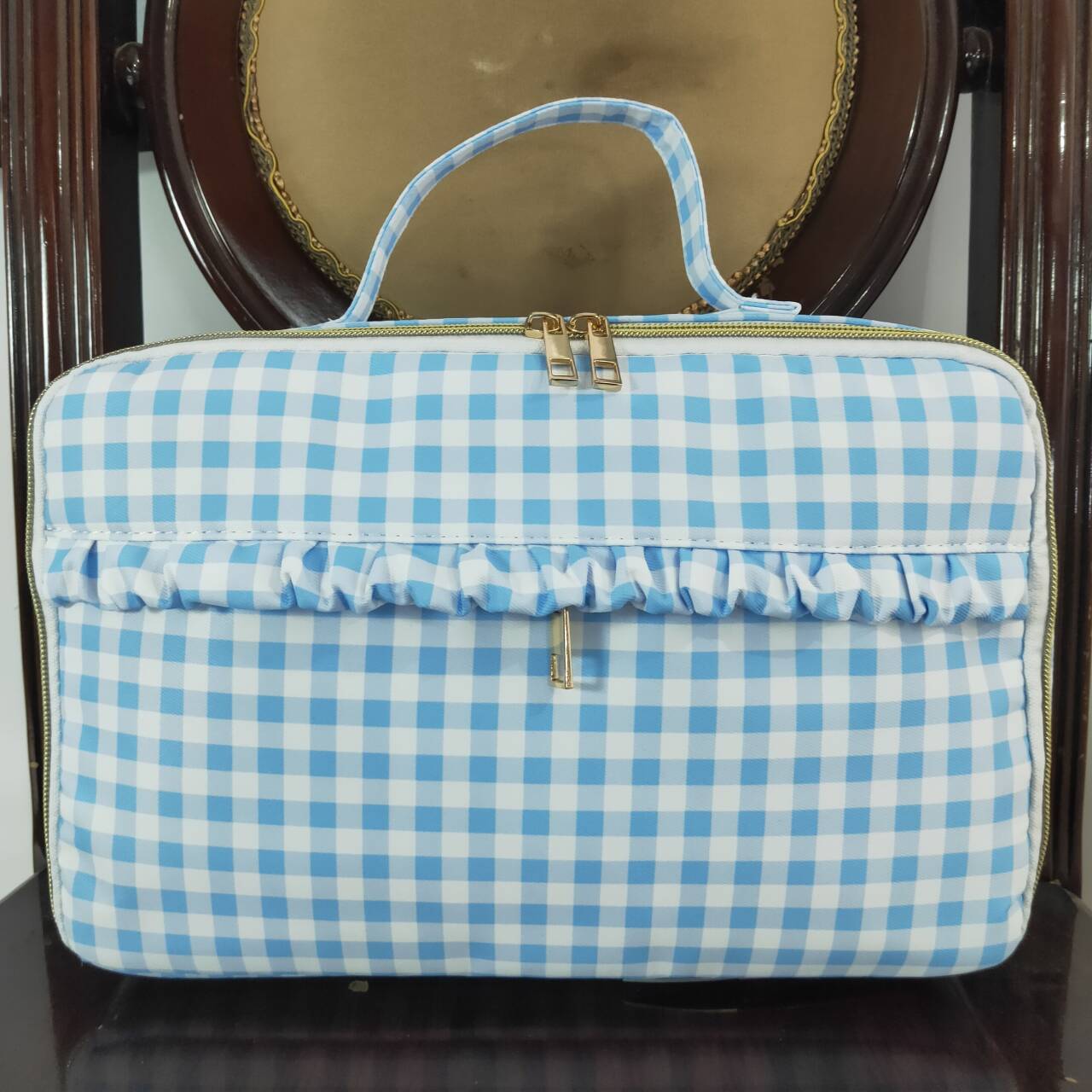 BA0089 Blue Lunch Bag
