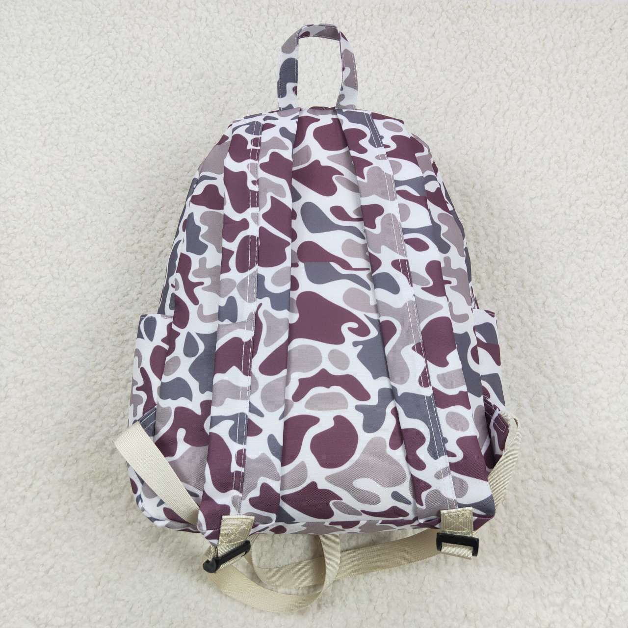 USA SHOP BA0140 Camo print kids bag
