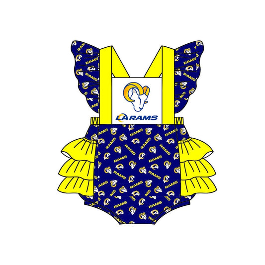 custom S 9.2 Blue kids romper
