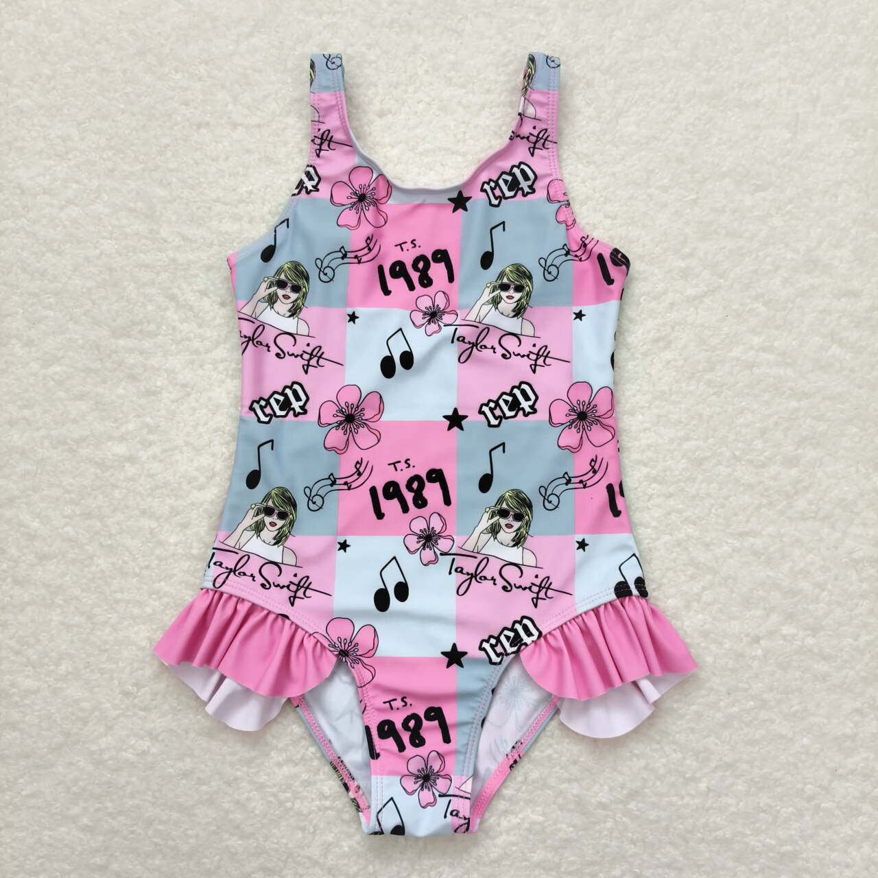 S0349 country singer 1989 girls swimsuits