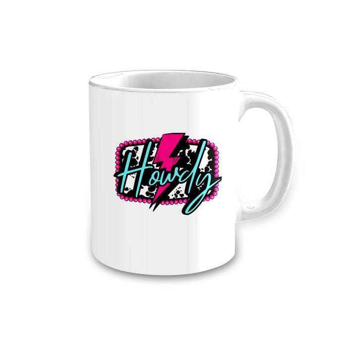 preorder CU0001 Western howdy cup tat 5 weeks